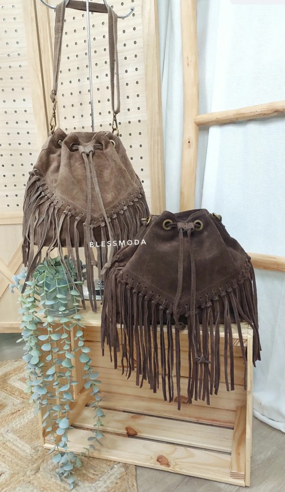 Bombonera Flecos