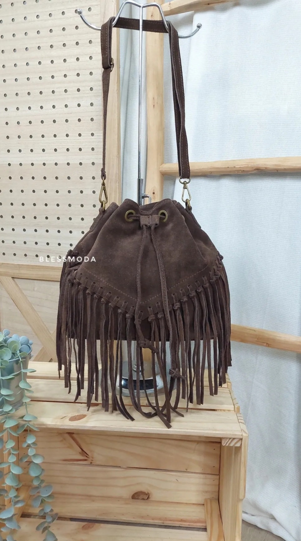 Bombonera Flecos