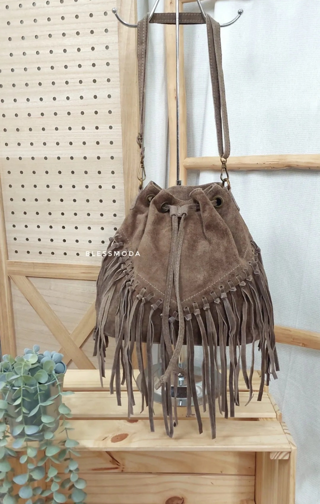 Bombonera Flecos